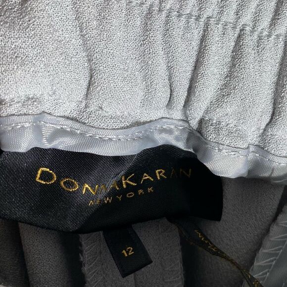 Donna Karan Stretch-Back Trousers size 12 - Picture 3 of 7